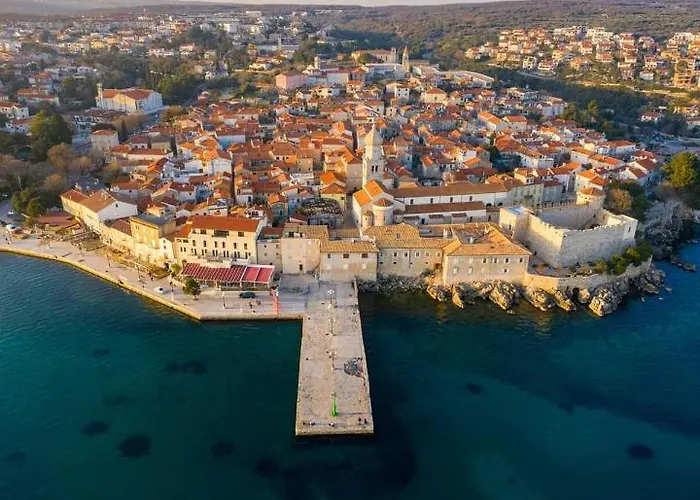 アパート Zupan B Krk